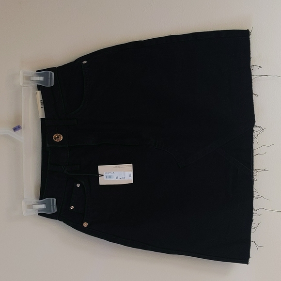 River Island | UK denim skirt size 2 - Picture 1 of 7